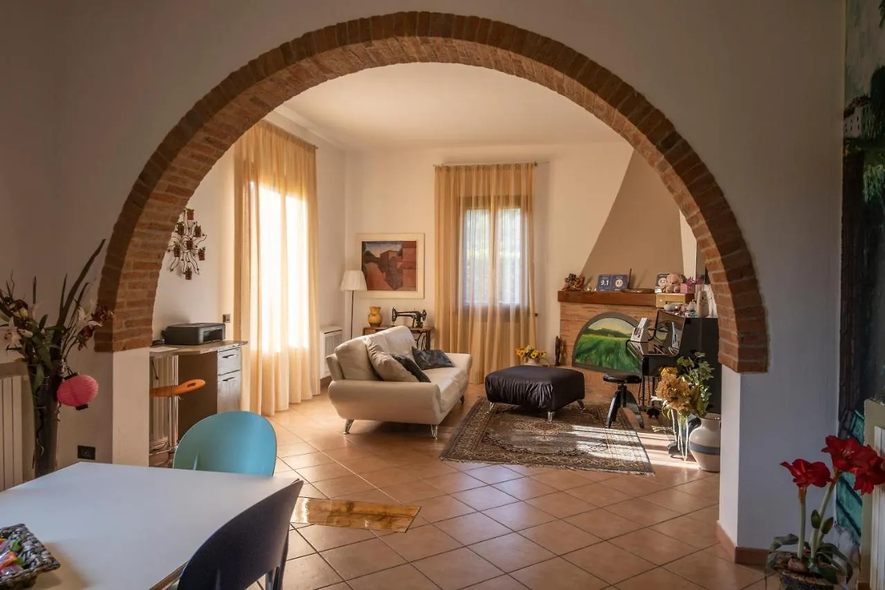 Country house B&B La Serra San Miniato
